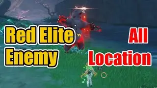 ALL Red Elite Boss Hunting Guide with Animated Minimap (All Locations) | Wuthering Waves