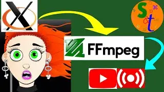 Stream to YouTube with FFMPEG (x11grab) - Part 1