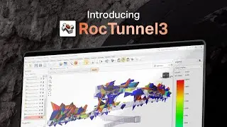 Introducing RocTunnel3 - 3D Underground Rock Stability Analysis and Design