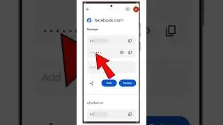 Facebook Ka Password Kaise Pata Kare | How To See Facebook Password In Mobile | 