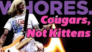 Bass Playthrough + Bass TAB // Cougars, Not Kittens by WHORES.