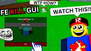 Roblox FE KILL GUI Script ⭐ Kill All & Troll🤣 Unpatched Roblox Scripts for PC/Mobile✅ Pastebin 2023