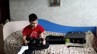 Распаковка - обзор 3060 Ti MSI GAMING X TRIO. Зима 2024
