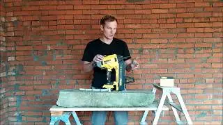 Аккумуляторный монтажный пистолет по бетону  DeWALT DCN 890