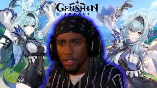 EULA KEEP DISTRACTING FROM BOTTLE LAND!!! | GENSHIN IMPACT