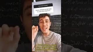 Quando você parar de encarar o conhecimento como um meio para um fim...