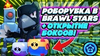 Сыграл в роборубку и открыл боксы.