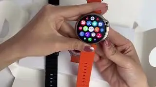 MT30 Ultra New 2023 SmartWatch: A Circular Apple Watch Ultra Clone With 1.6 Inch AMOLED Screen🔥🔥🔥
