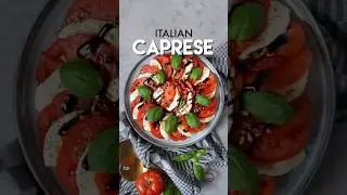 How to make a Caprese Salad