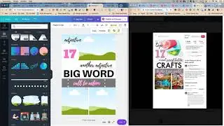 How To Copy A Complex Pin In Canva - Template Tutorial
