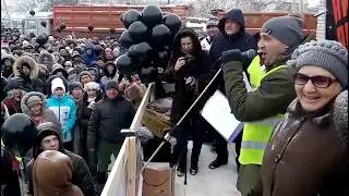 В Тамбове народный сход против Мусорного кластера