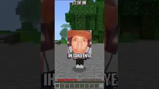 MINECRAFT,tapi aku di ganggu makhluk berbiji dua omg #shorts #minecraft #minecraftpe #minecraftmemes