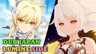 OPENING SCENE DUB JAPAN (LUMINE SIDE) | GENSHIN IMPACT PC CHINA (原神)