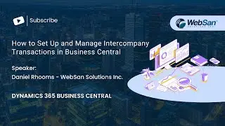 How to Set Up and Manage Intercompany Transactions in Business Central