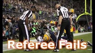 Funny NFL Referee Fails