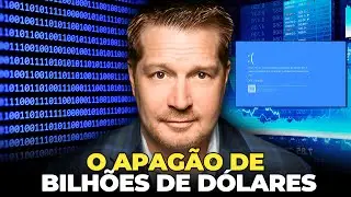 A EMPRESA QUE DERRUBOU SISTEMAS DO MUNDO TODO - A HISTÓRIA DA CROWDSTRIKE