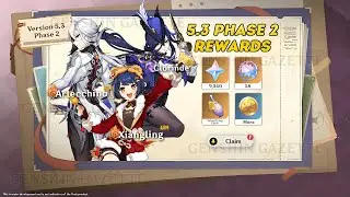 GOOD NEWS! MORE REWARDS FOR ARLECCHINO AND CLORINDE BANNERS IN VERSION 5.3 - Genshin Impact