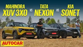 Mahindra XUV 3XO vs Tata Nexon vs Kia Sonet - Best compact SUV for you? |Comparison|