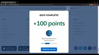 Salesforce Trailhead - Use Visualforce in Lightning Experience
