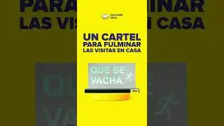 #MemeLoCompro: Cartel luminoso "Que se vacha"