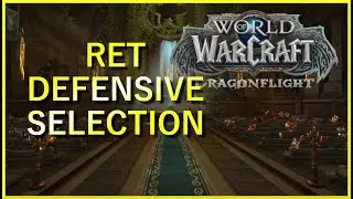 Retribution Paladin Defensive Selection | Shield Of Vengeance Vs. Divine Protection