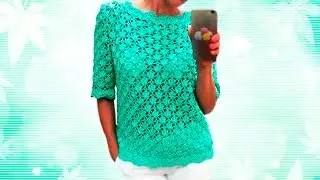 ☆ knitted cardigan. Crocheting for beginners