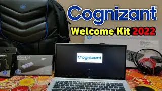 Cognizant Welcome Kits 2022 🔥 Cognizant Kit Unboxing