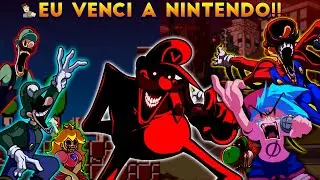 O MOD MAIS BRUTAL DE FNF!! Friday Night Funkin Vs Mario Madness V2