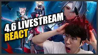 ARLECCHINO IS COMING TO GENSHIN | Genshin Impact Version 4.6 Special Program Reaction