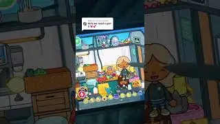 SECRET ADMIRER 📝❤️ || *WITH VOICE* || Toca Boca TikTok Roleplay