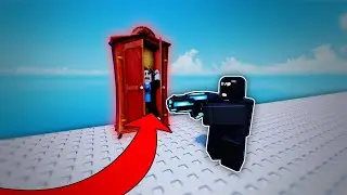 NOOB VS ROBBER in Obby Creator...