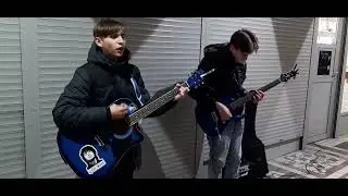 ПРОСТО КЛАСС В.ЦОЙ СПОКОЙНАЯ НОЧЬ COVER