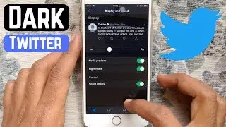 How to Turn on Twitter Dark Mode | Night Mode