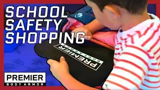 Ultimate Safety: Bulletproof Backpack for Kids #backpack #bulletproof
