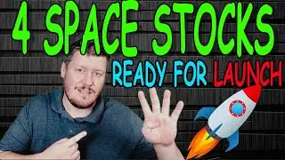 4 SPACE STOCKS READY TO LAUNCH - SRAC, SPCE, GILT, ASTS