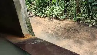 Sleep Stream Before Nap. Hot Water Bath