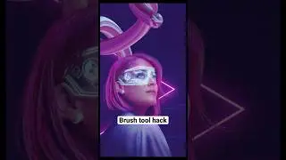 Create customised brushes on #AdobePhotoshop is easy! ✌🏼✨ #graphicdesign #photoshoptutorial