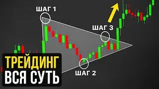 Трейдинг с НУЛЯ. Пошаговое объяснение каждой детали [2024]