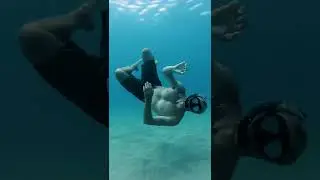 Here's how I breathe underwater 