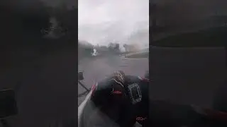 British weather when racing be like ☀️🌧️ 