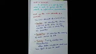computer networks interview questions and answers || protocol