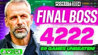 FM24's Final Boss Tactic: 59 Games Unbeaten - Best FM24 Tactics!