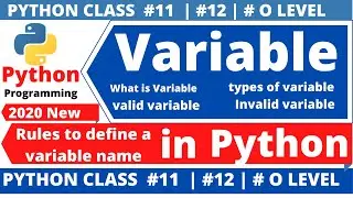 python variable : 👈👉 variable in python  👍