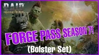 [Raid] Forge Pass Season 7 (Bolster Set) is here!