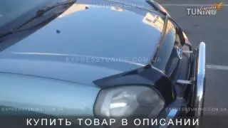 Дефлектор капота Хендай Туксон 1. Мухобойка Hyundai Tucson 1. AOM Tuning. Тюнинг. Обзор