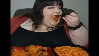 Gain weight Eating Mukbang show | Belly Stuffing Food