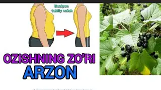 TEZ KO'RING OZISHNING ENG ZO'RI.лучший способ похудеть.
