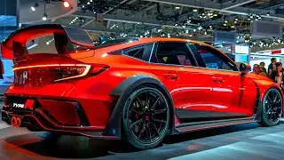 Amazing Sport Sedan🔥 2025/2026 HONDA CIVIC TYPE-R