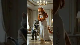 How Step Mother Treating Step Son #cat #kitten #catstory #realstory #sad #shortstory #aicats