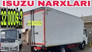 UZB.DA ISUZU NARXLARI.2023YIL.2-Yanvar.Узбекистонда исузу нархлари.арзонидан.5va10 tonnalik.turbo.